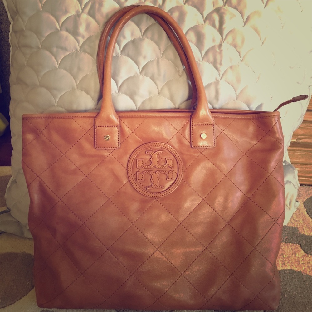 Tory Burch leather tote