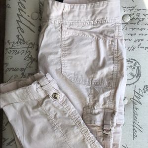 Rose pink cargo Capri