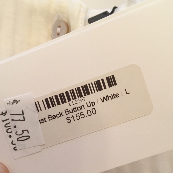 Designer White Tank - Picture 3 of 4