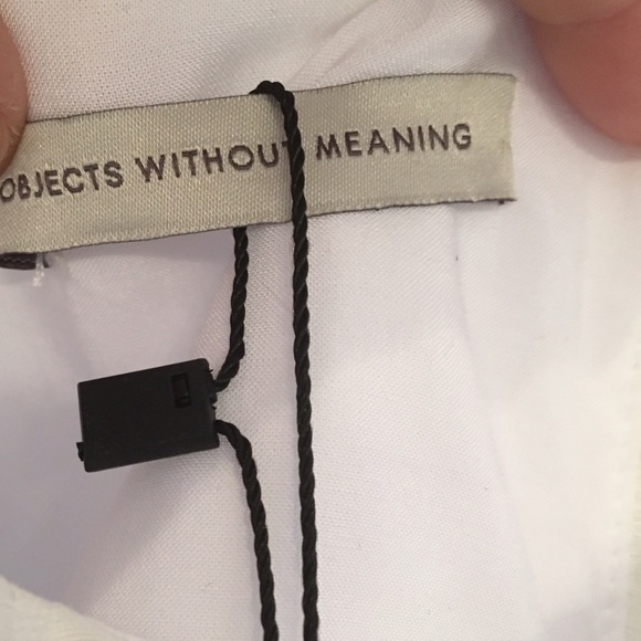 Designer White Tank - Picture 4 of 4