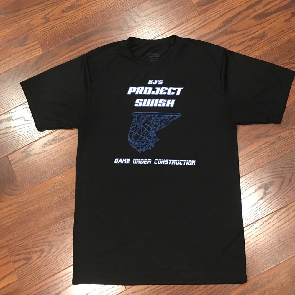 Brand New!!!! Project Swish Dri-Fit T-Shirt