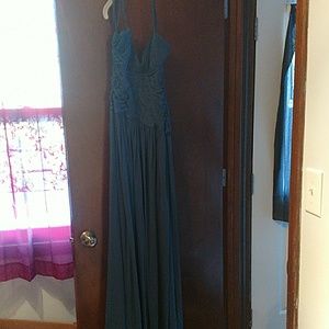 Long prom/ maxi dress.
