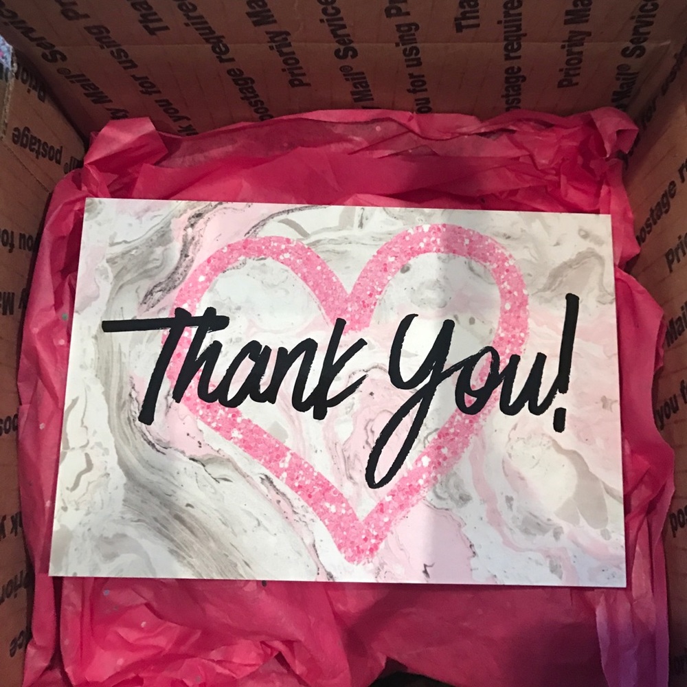 Thanks for Poshing!