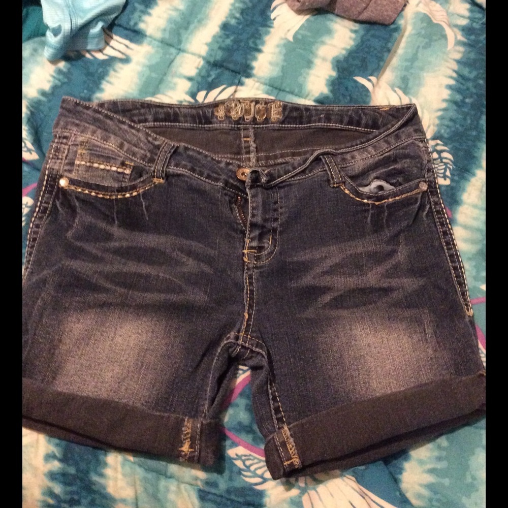 Jean shorts