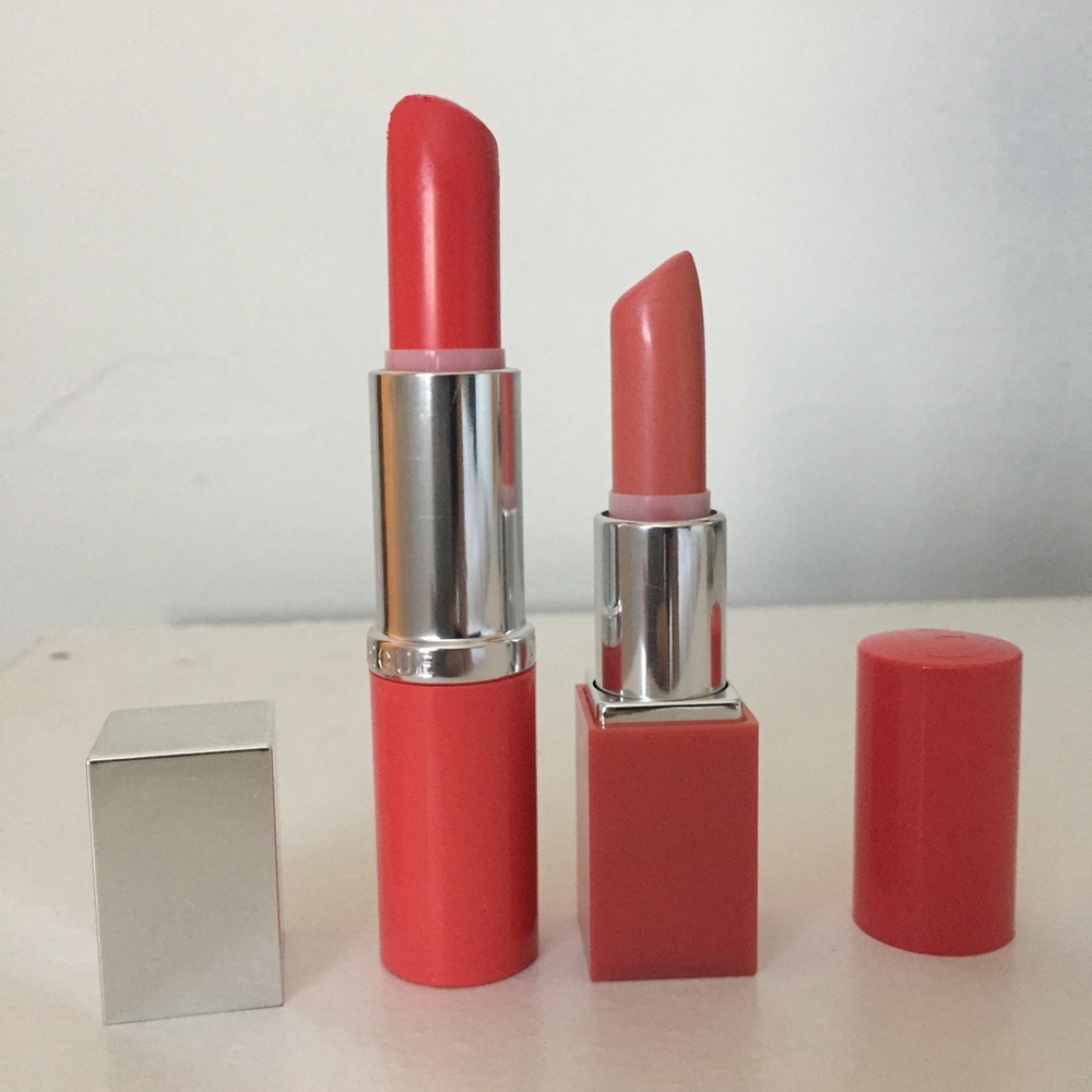 Clinique coral lip bundle