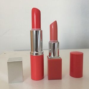 Clinique coral lip bundle