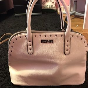 White purse