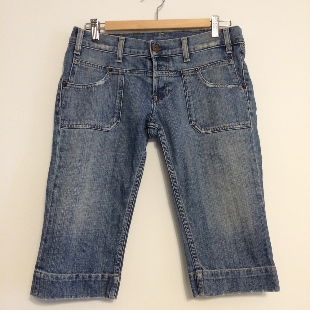 denim shorts by French Connection