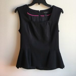 NWT PEPLUM TOP | WHBM