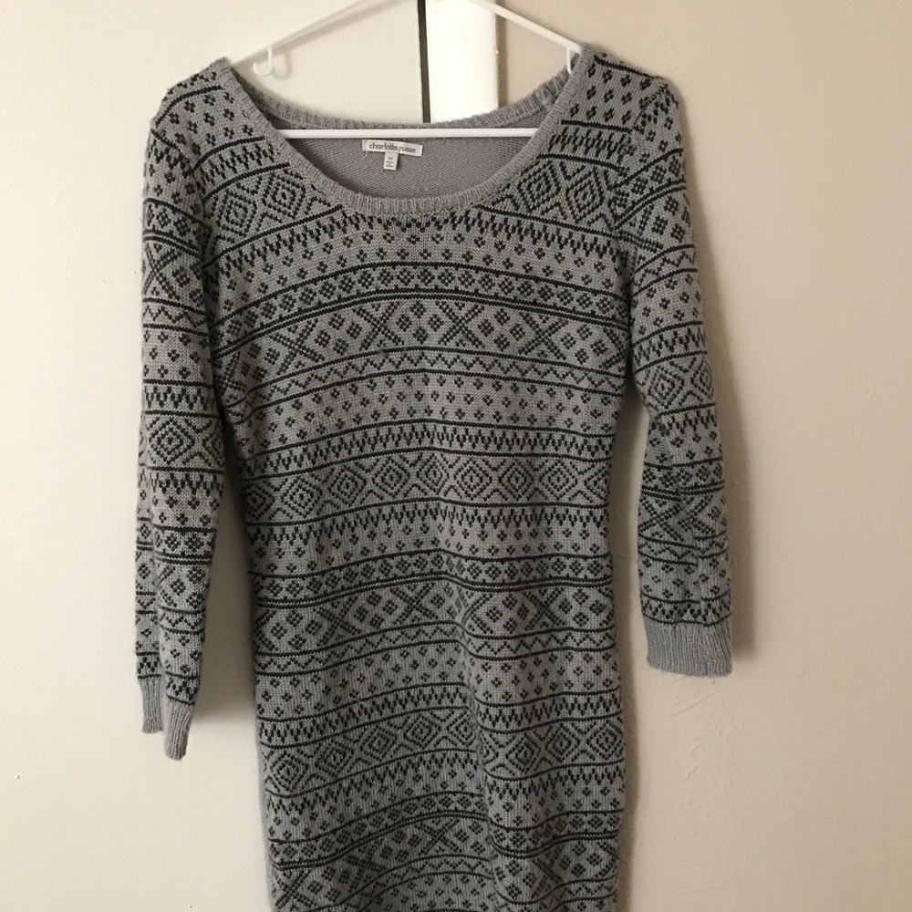 Charlotte Russe sweater dress