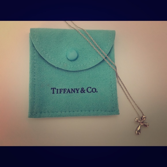 Tiffany & Co. Jewelry - Tiffany & Co. Cross Necklace