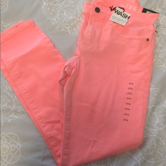Gap bright pink pants 🆕 - Picture 1 of 5