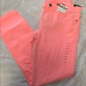 Gap bright pink pants 🆕
