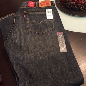 Men's 38X32 505 Straight Leg Jeans