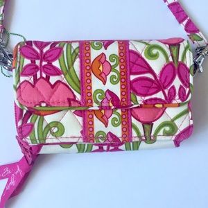 Vera Bradley All in One Crossbody Lilli Bell