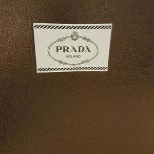 Original Prada Handbag Box