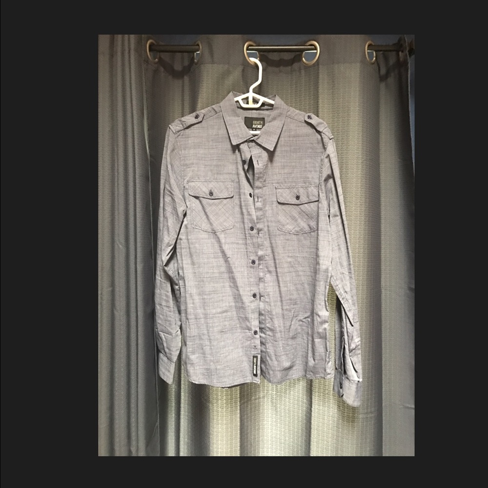 Men's dress shirt