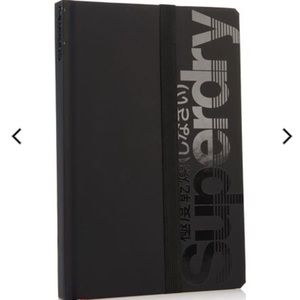 Superdry Black Editor's Notebook