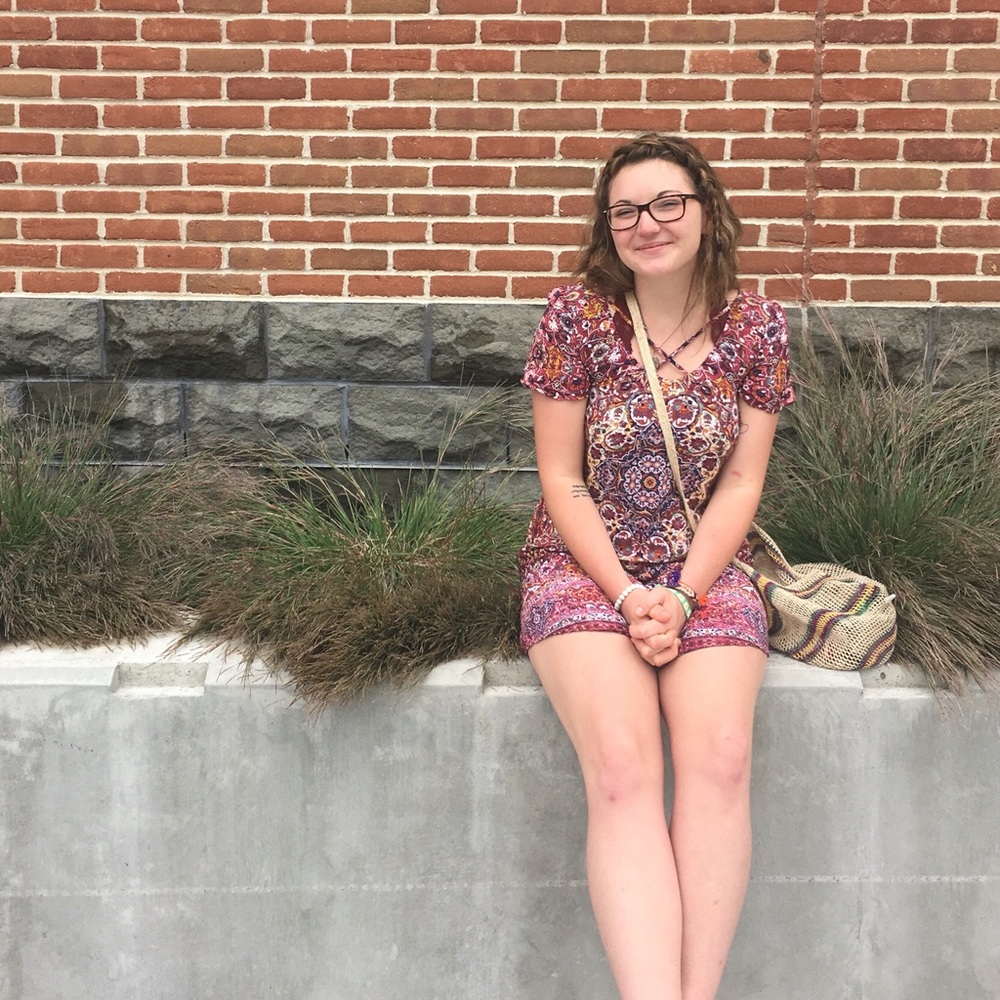 Paisley floral dress