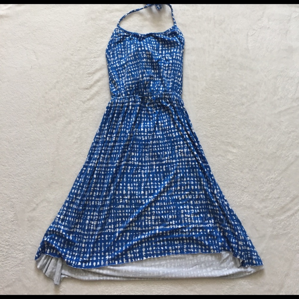 Blue Rachel Pally Printed Dress