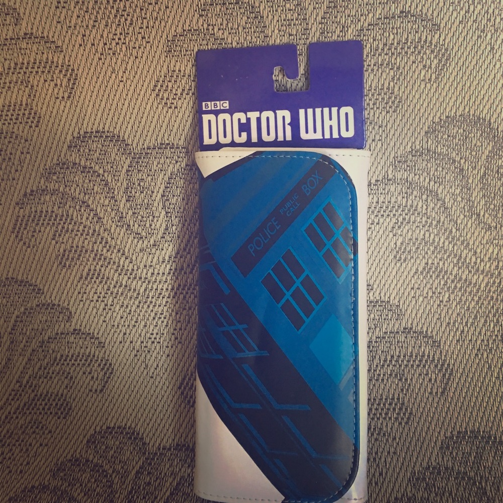 Brand New Doctor Who Wallet