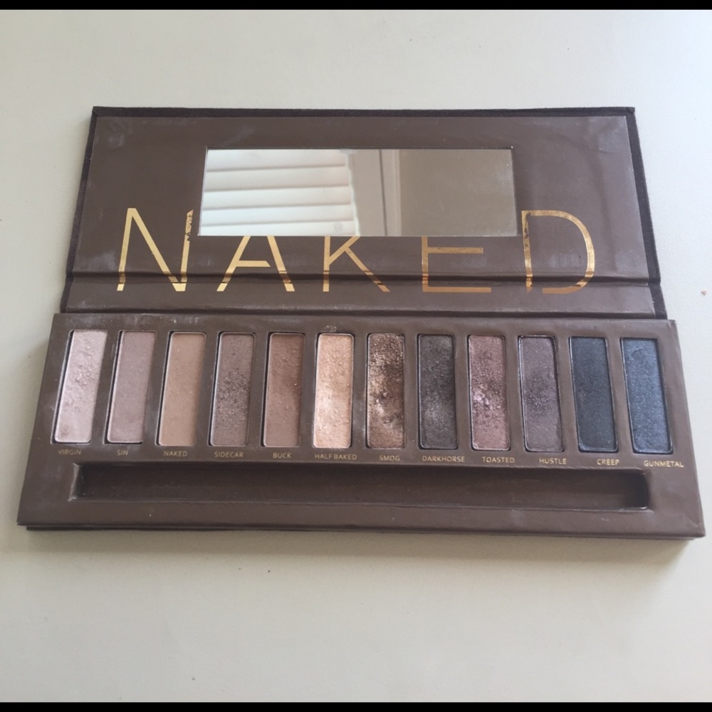 Urban decay naked pallet