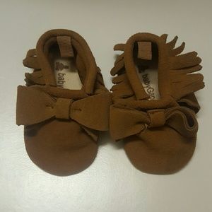 baby GAP moccasins