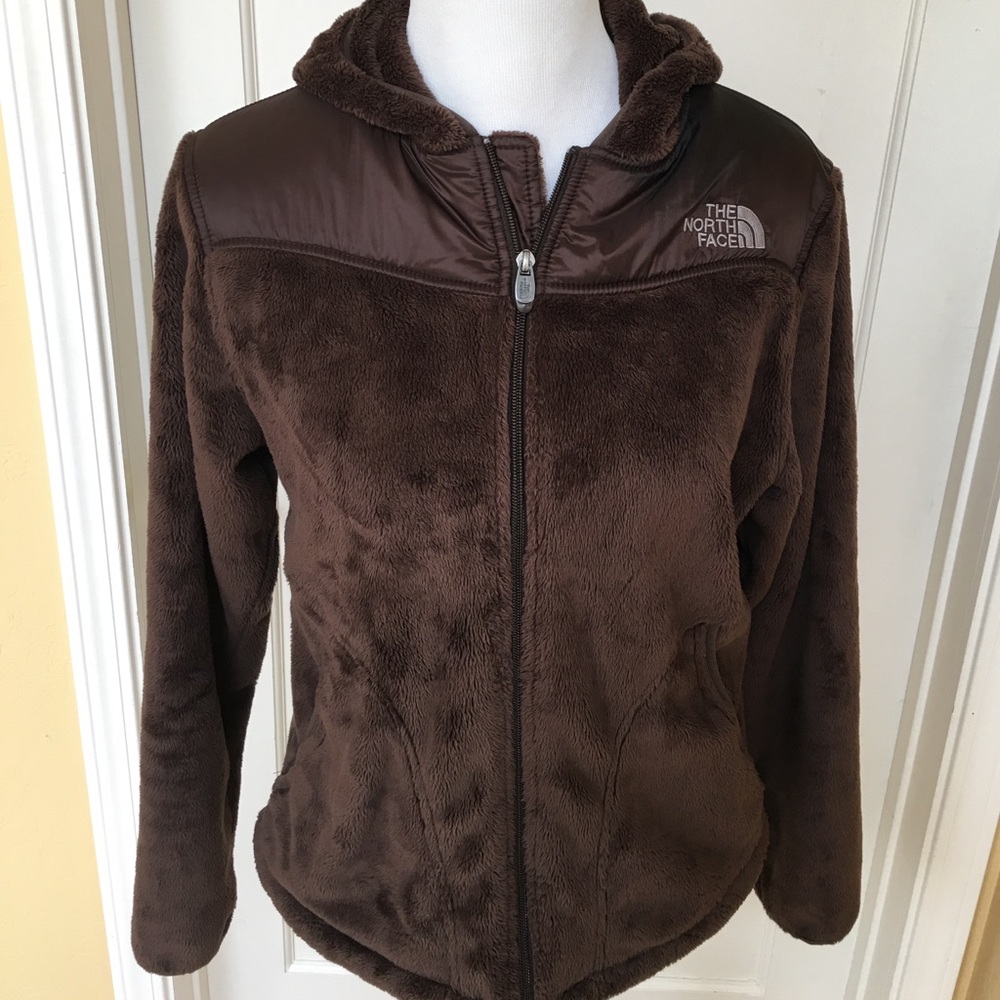Cuddly brown Northface Jacket