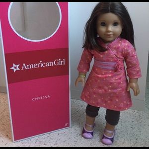 American Girl Doll.