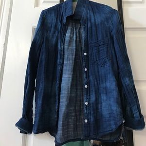 Cloth & Stone Chambray top