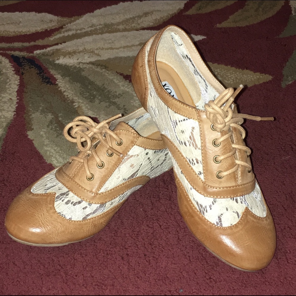 Super Cute Lacey XOXO Oxfords