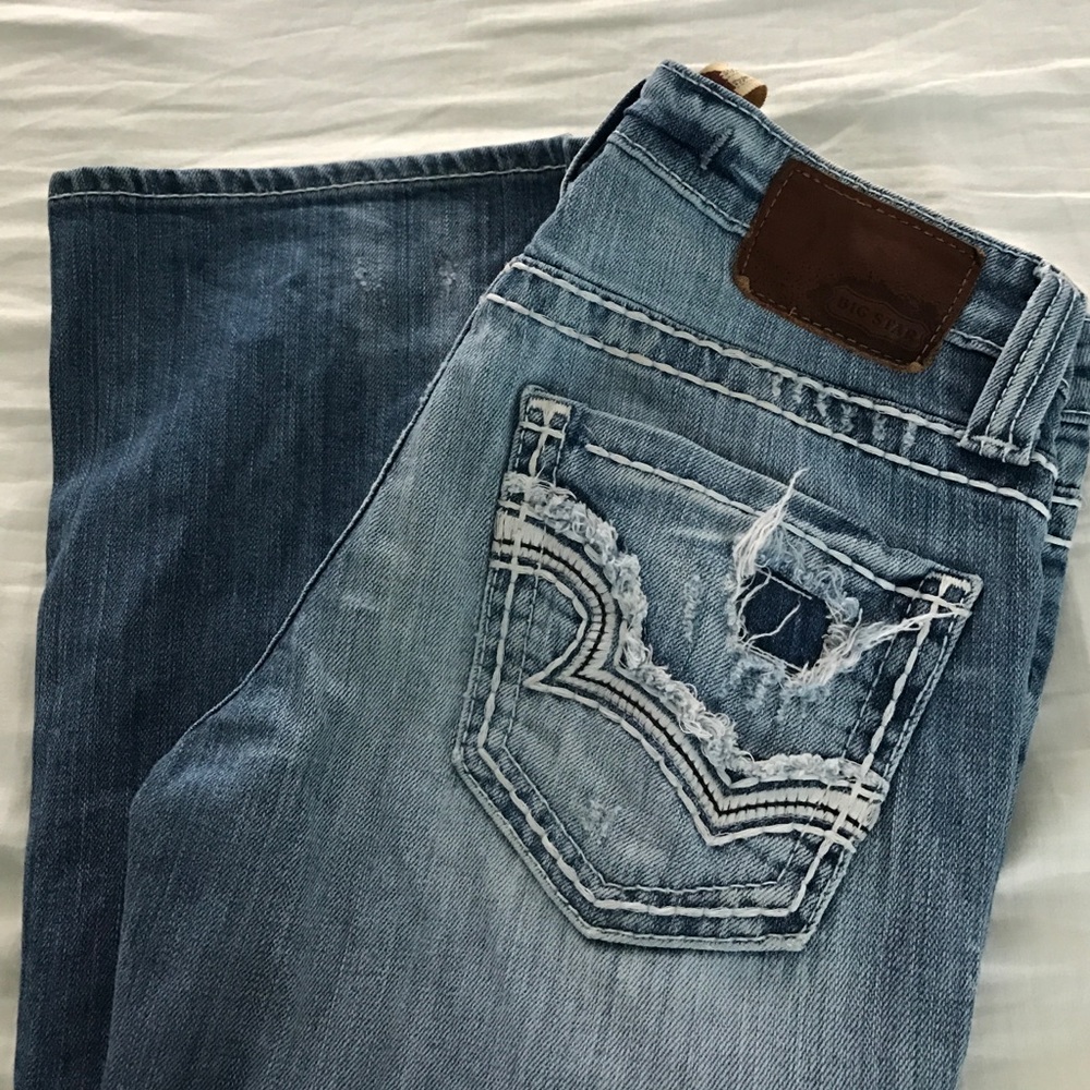 Big Star jeans. Like new