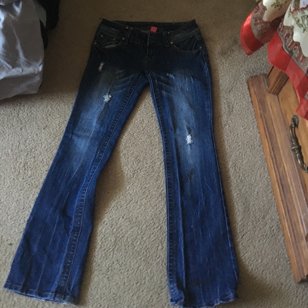 Almost famous jeans