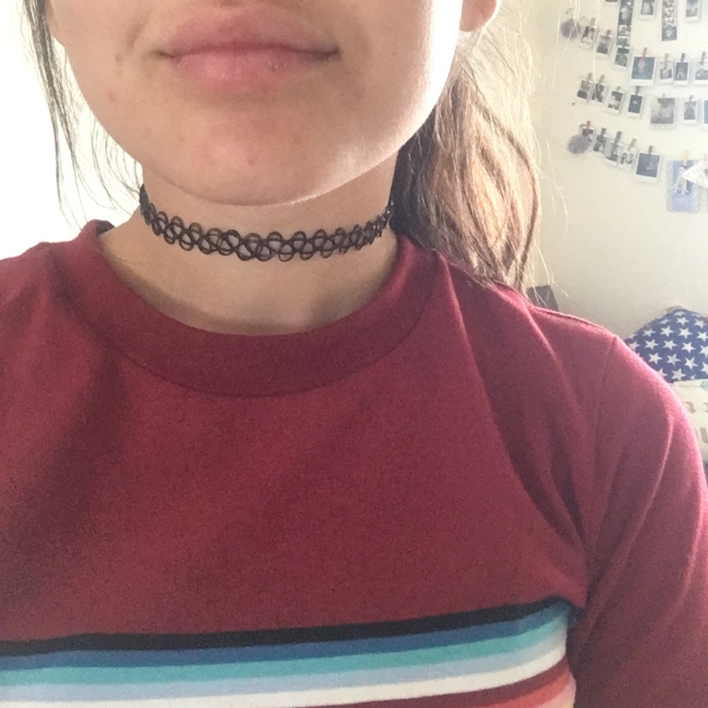 Basic Tattoo Chocker