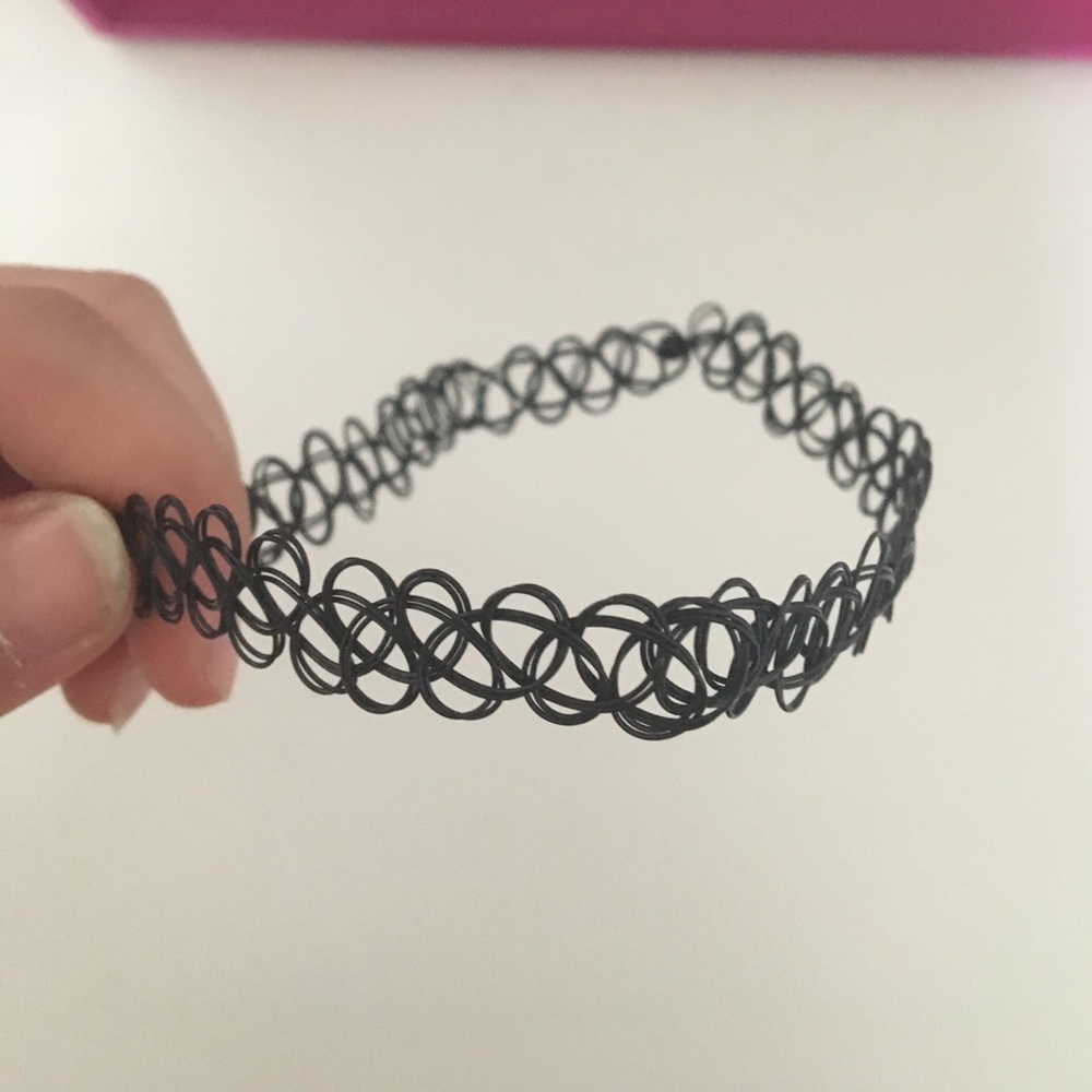 Basic Tattoo Chocker - Picture 2 of 2