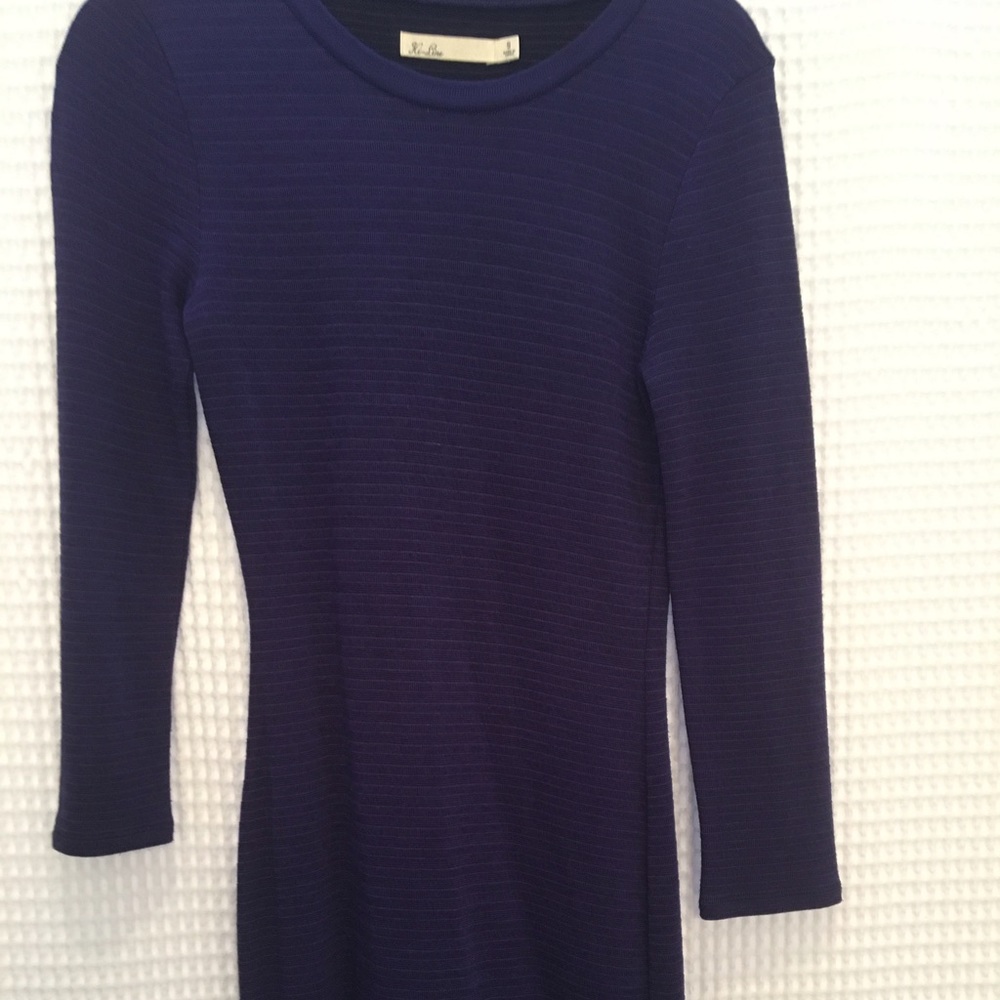 Madewell Royal Blue Knit Dress