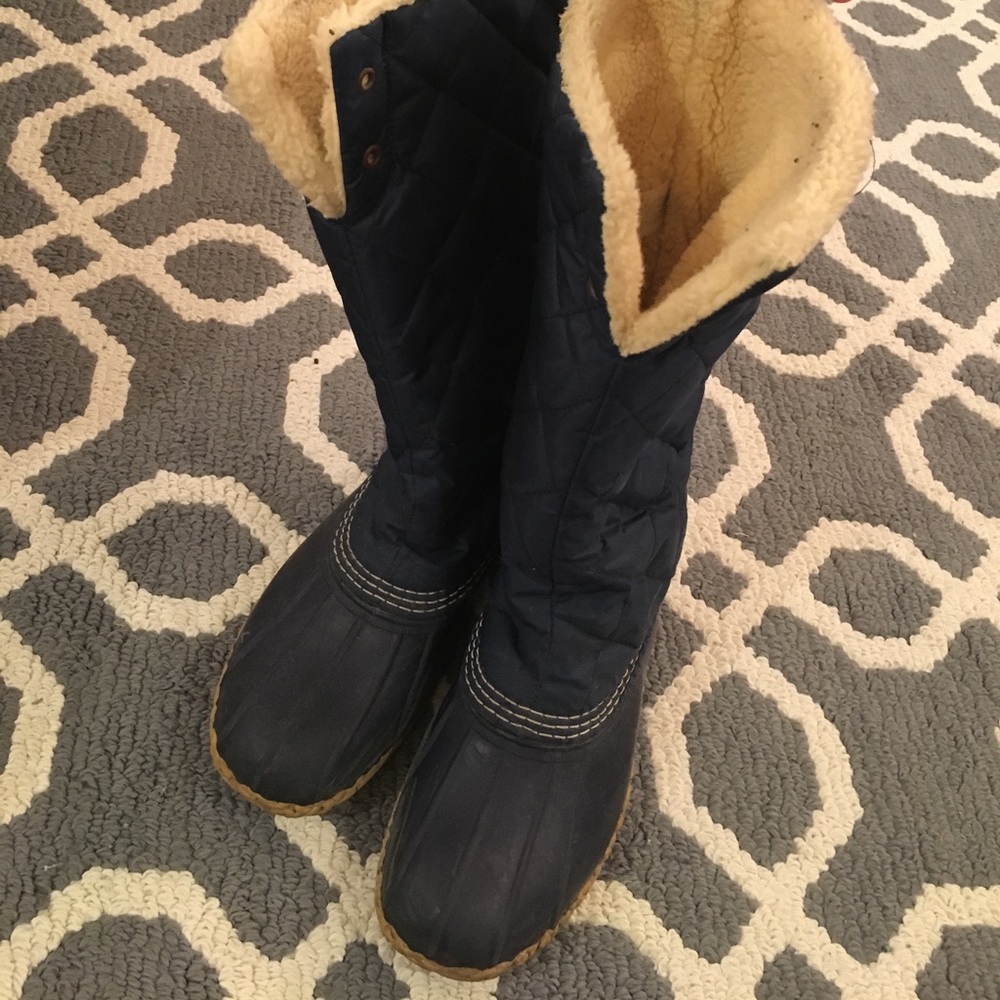 LL Bean Boots