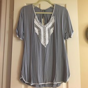 Free People gray top