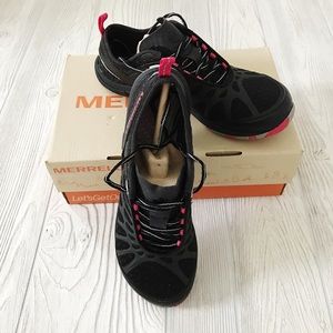 Merrell Barefoot Trail Running Tennis Shoes