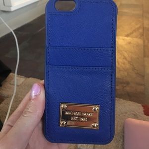 Michael Kors IPhone 6/6s case