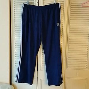 Adidas 2XL Women's Purple Track Pants, Some Wear