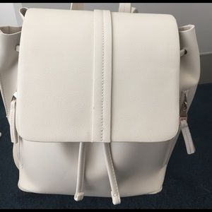 ZARA FAUX LEATHER BACKPACK