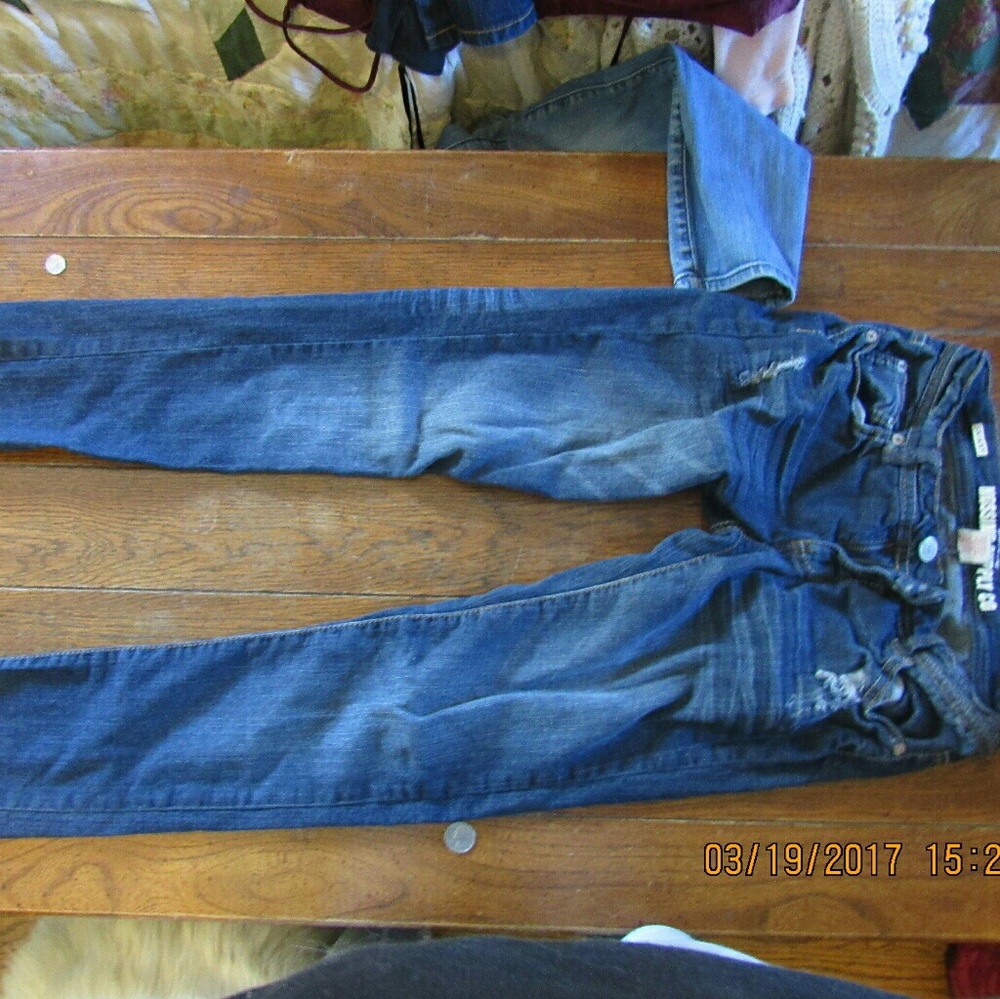 Ripped jeans