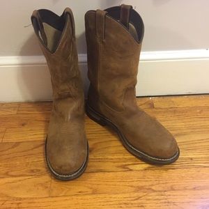 Rocky Steel Toed Boots