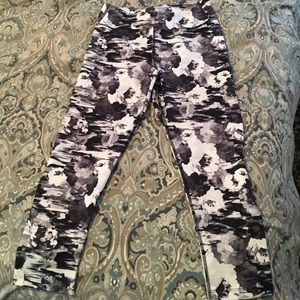 Express workout pants