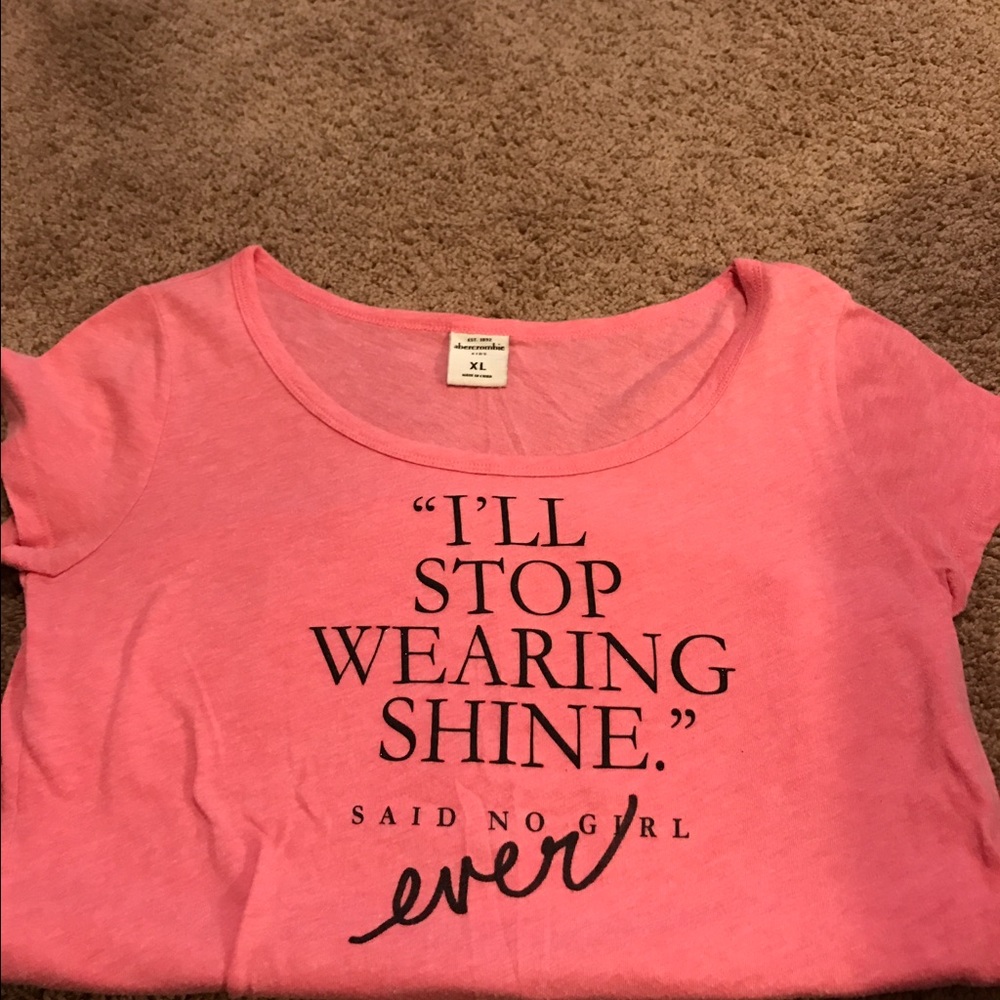 Abercrombie Kids Graphic T