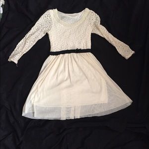 White Lace Dress