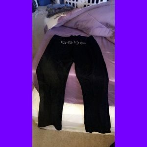 Bebe Logo Sweatpants 💜