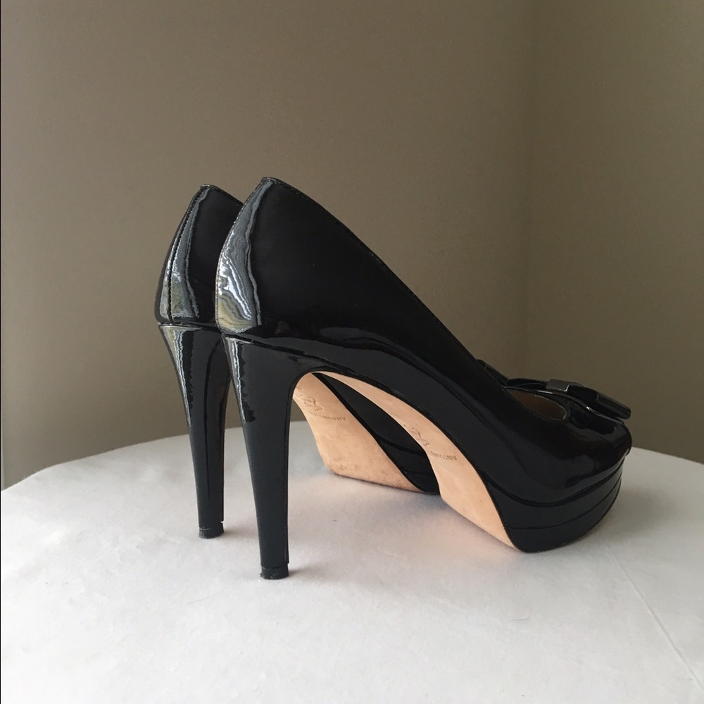 Antonio Melani Peep Toe Pumps