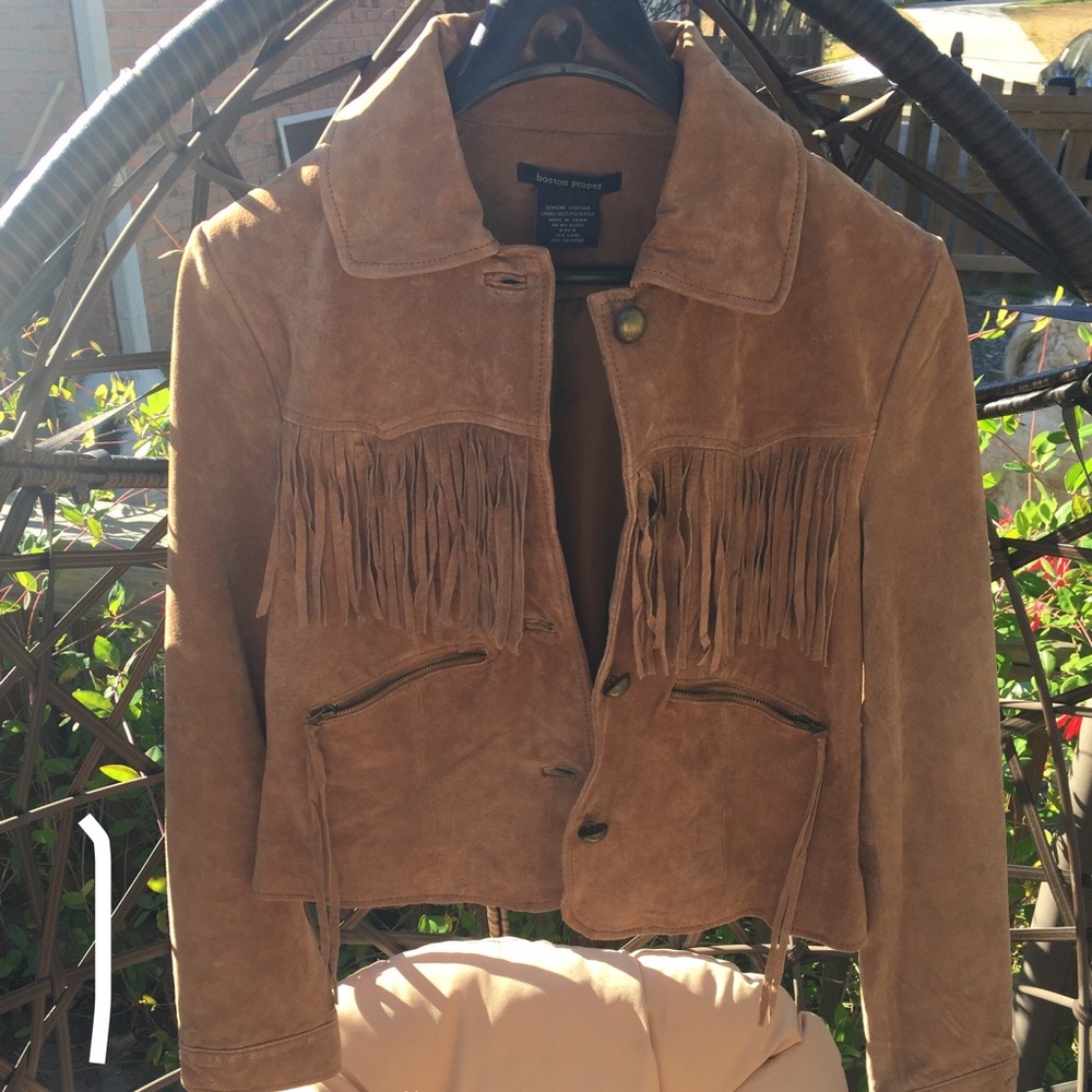 🤠Genuine Leather Small Jacket🤠